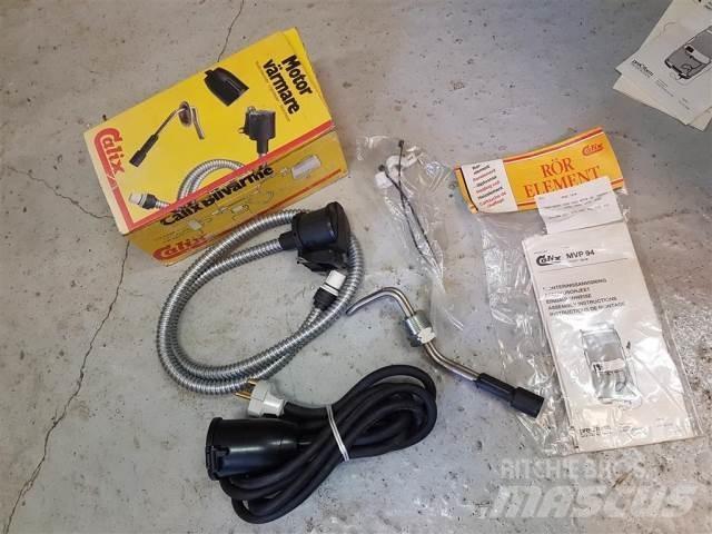 John Deere 4240 Motorer