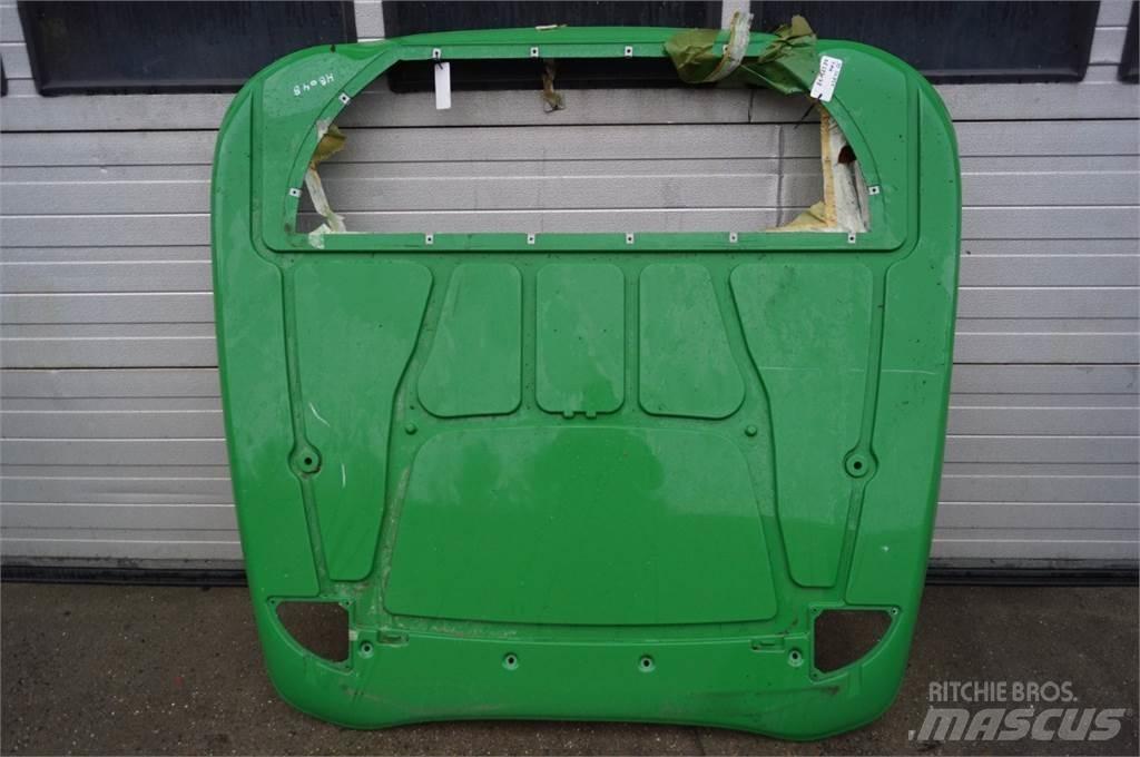 John Deere 5075E Kabiner og interiør