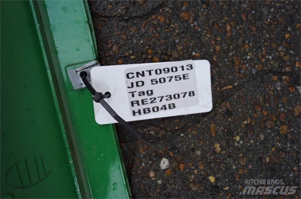 John Deere 5075E Kabiner og interiør