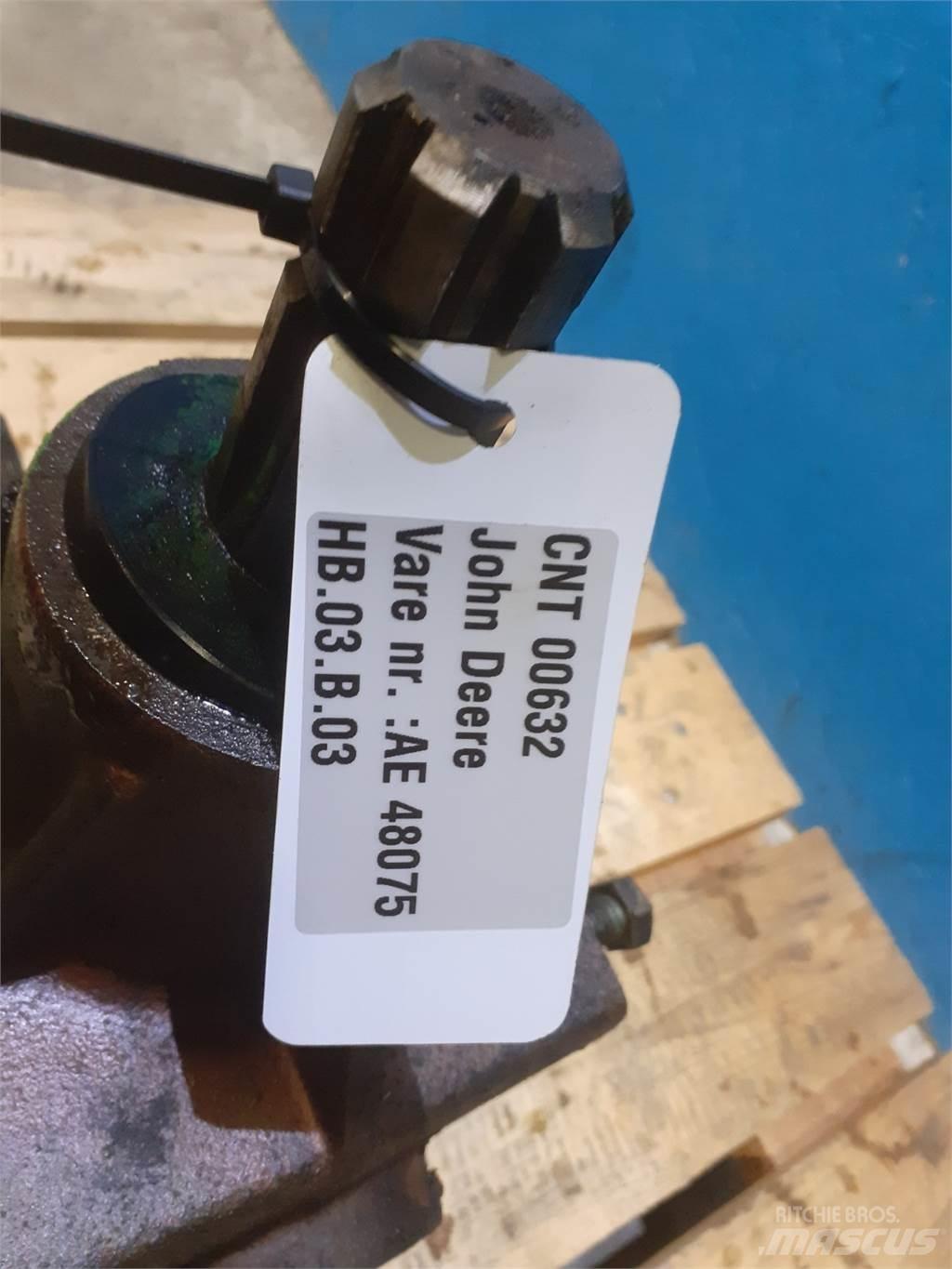 John Deere 550 Gear