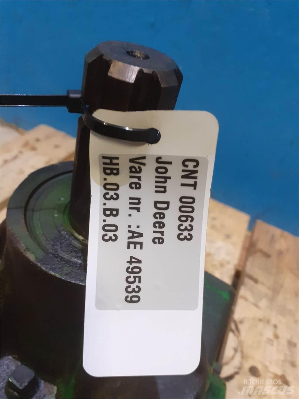 John Deere 550 Gear