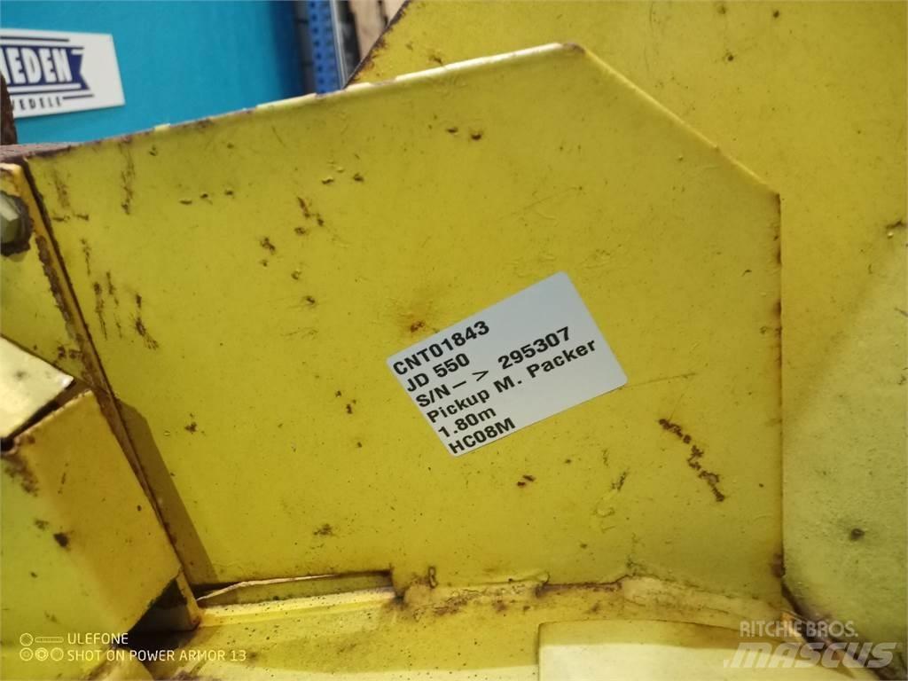 John Deere 550 Landbrug - Andet 