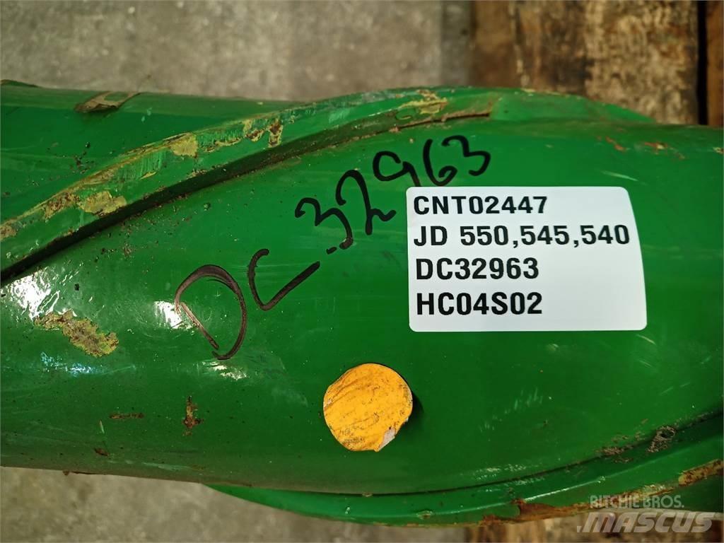 John Deere 550 Landbrug - Andet 