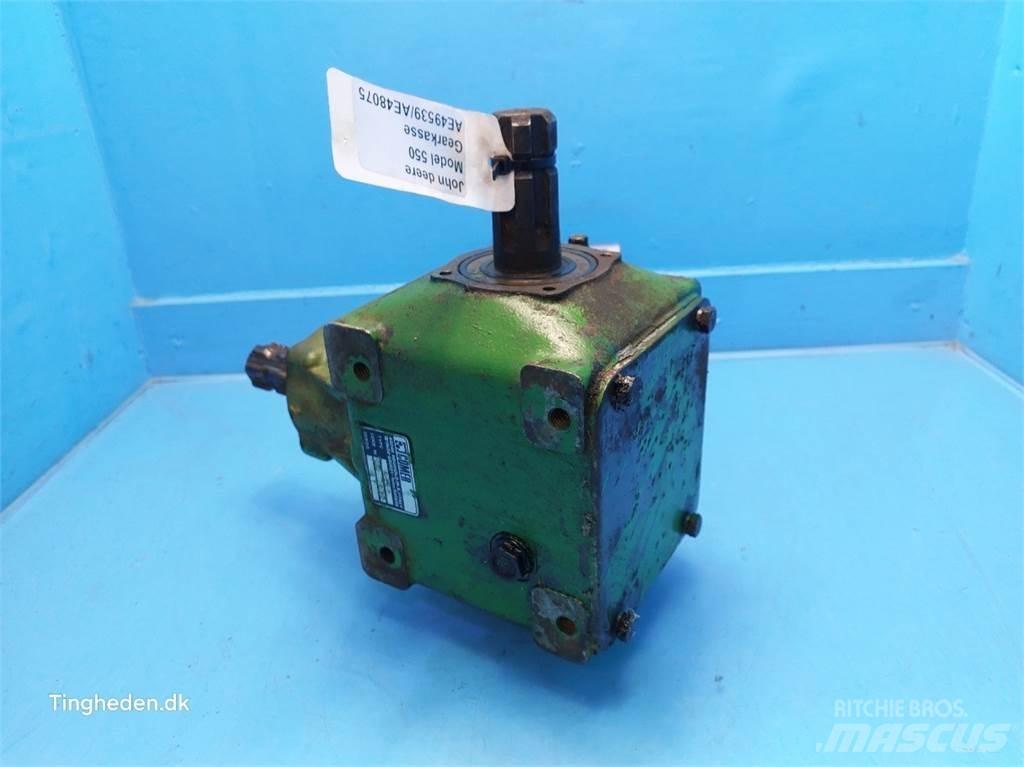 John Deere 550 Gear