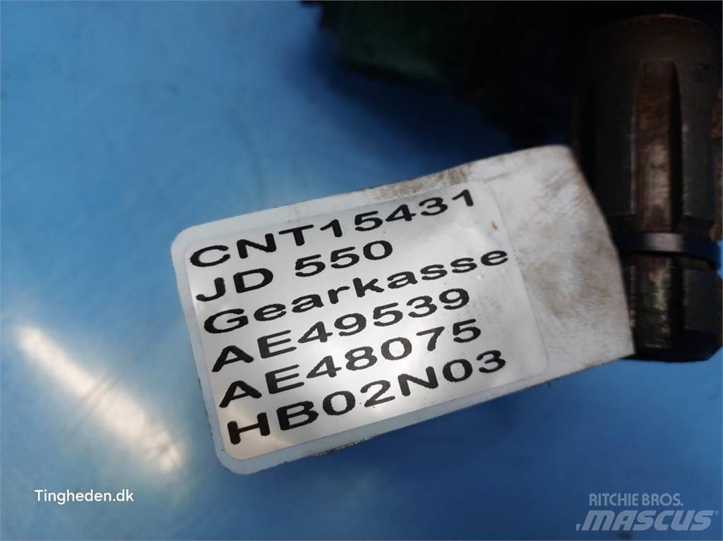 John Deere 550 Gear
