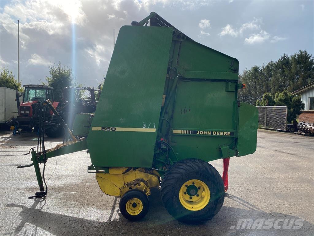 John Deere 550 Rundballe-pressere