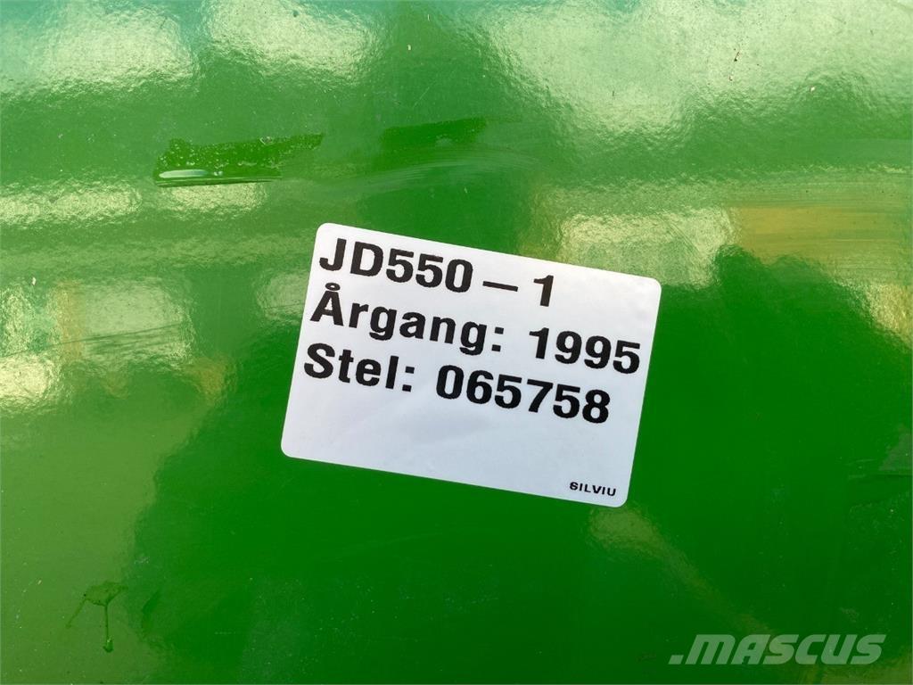 John Deere 550 Rundballe-pressere