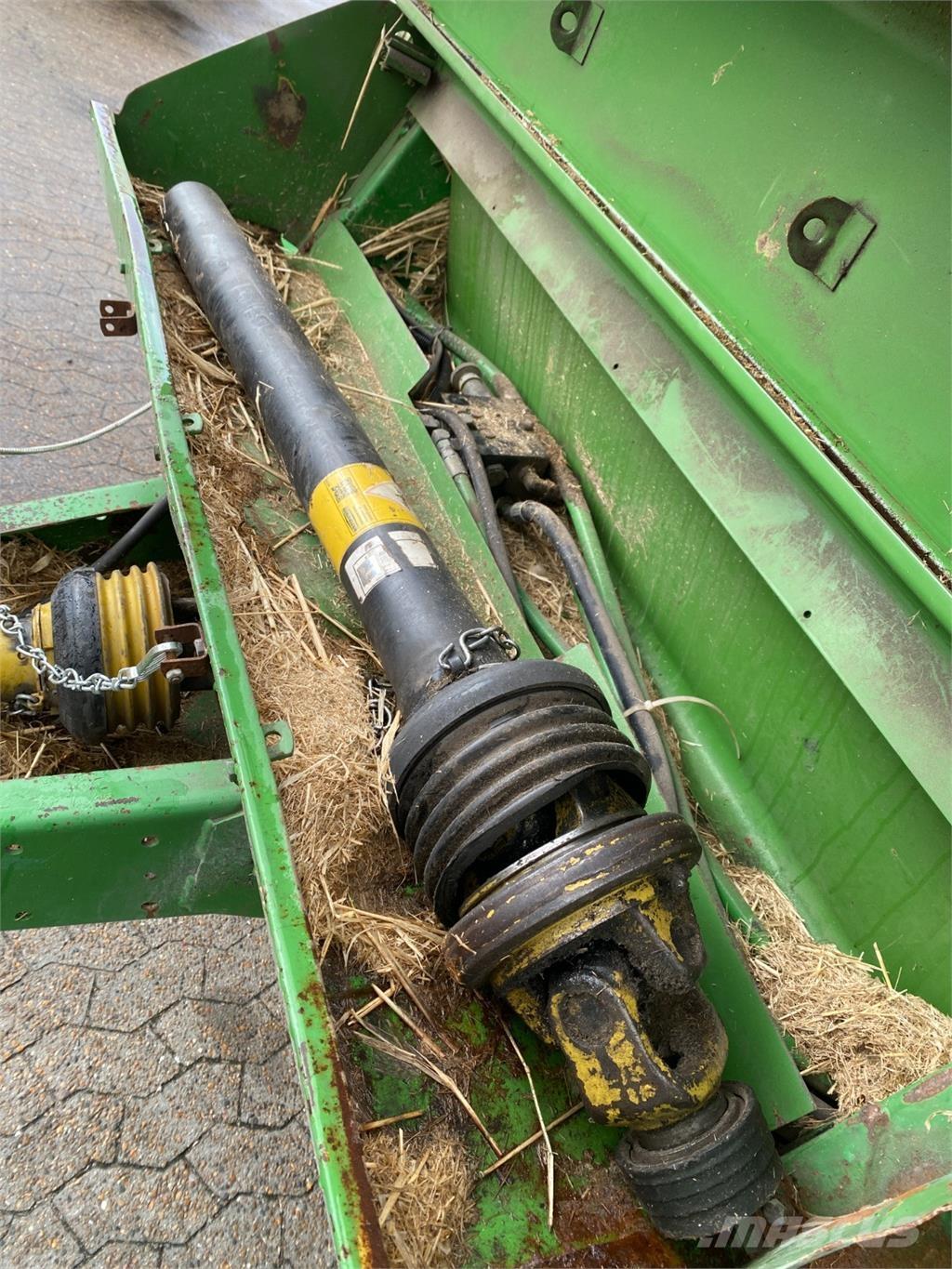 John Deere 550 Rundballe-pressere