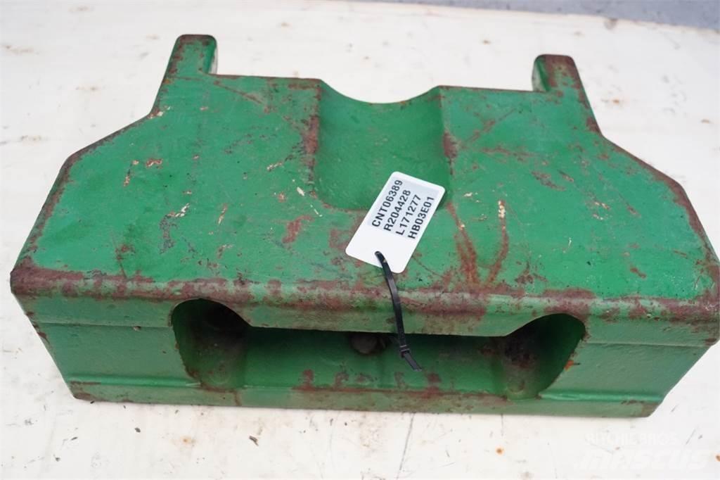 John Deere 5500 Frontvægte