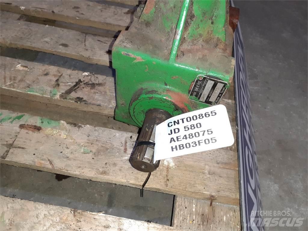 John Deere 580 Gear