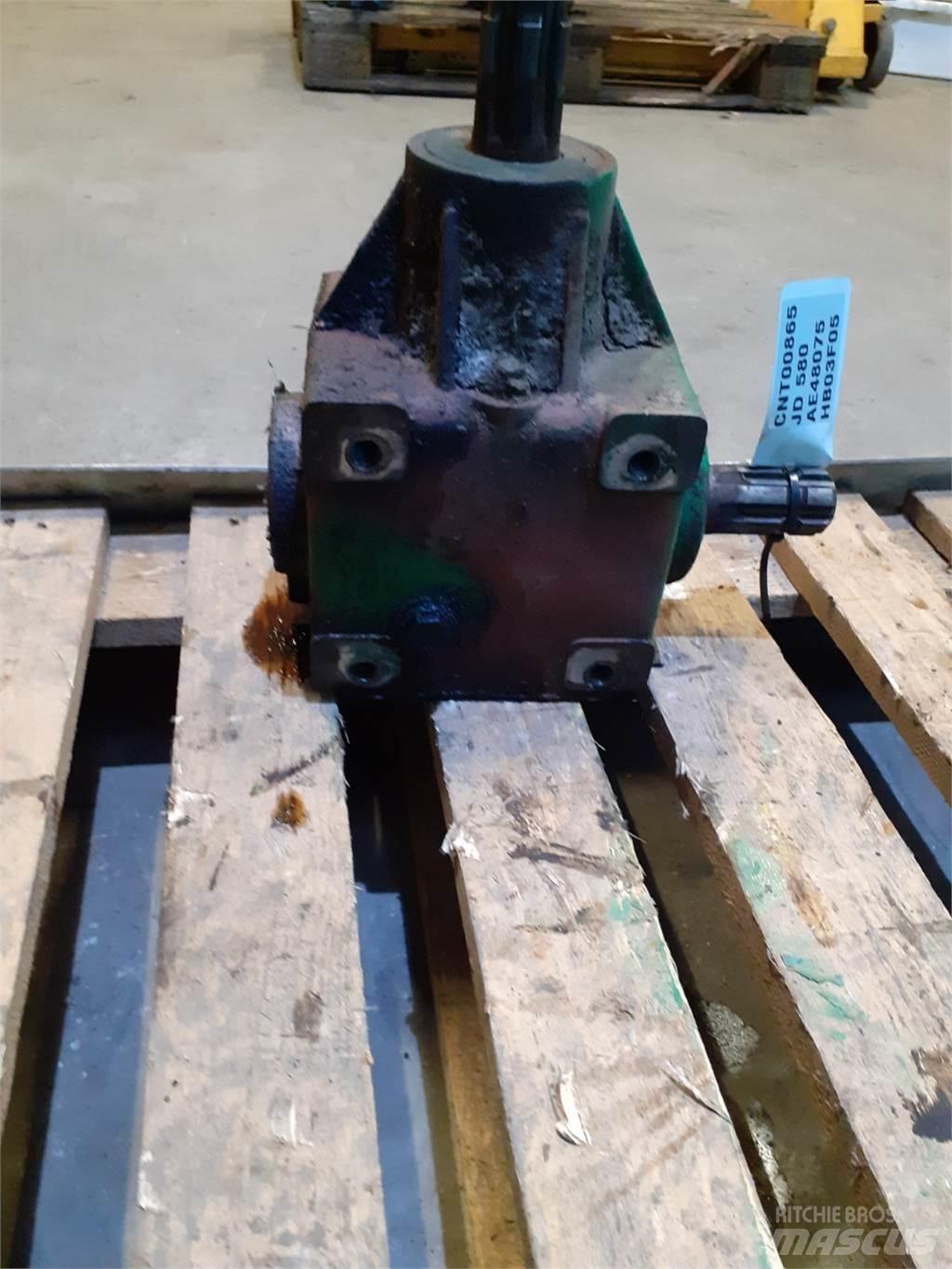 John Deere 580 Gear