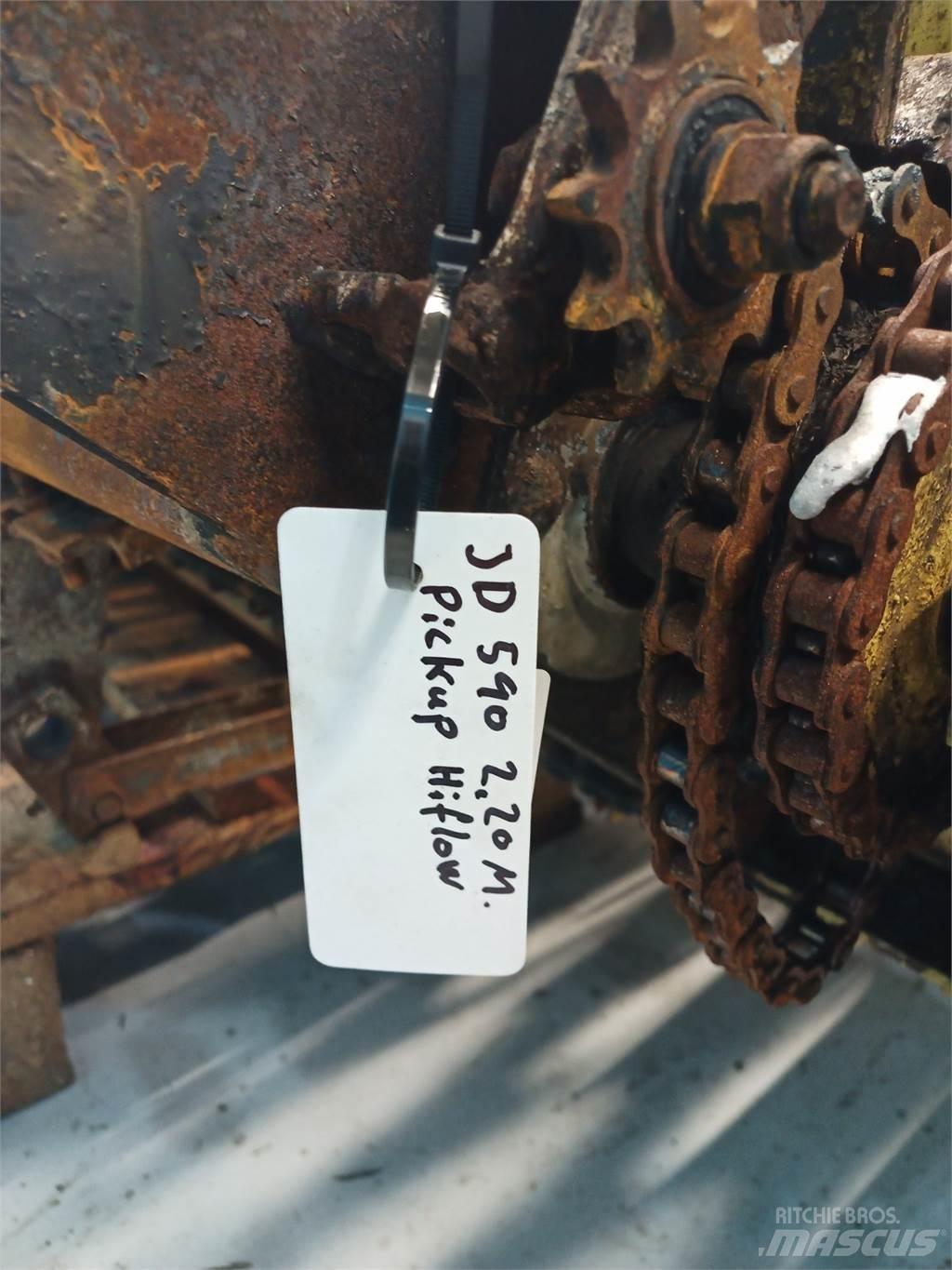 John Deere 590 Landbrug - Andet 