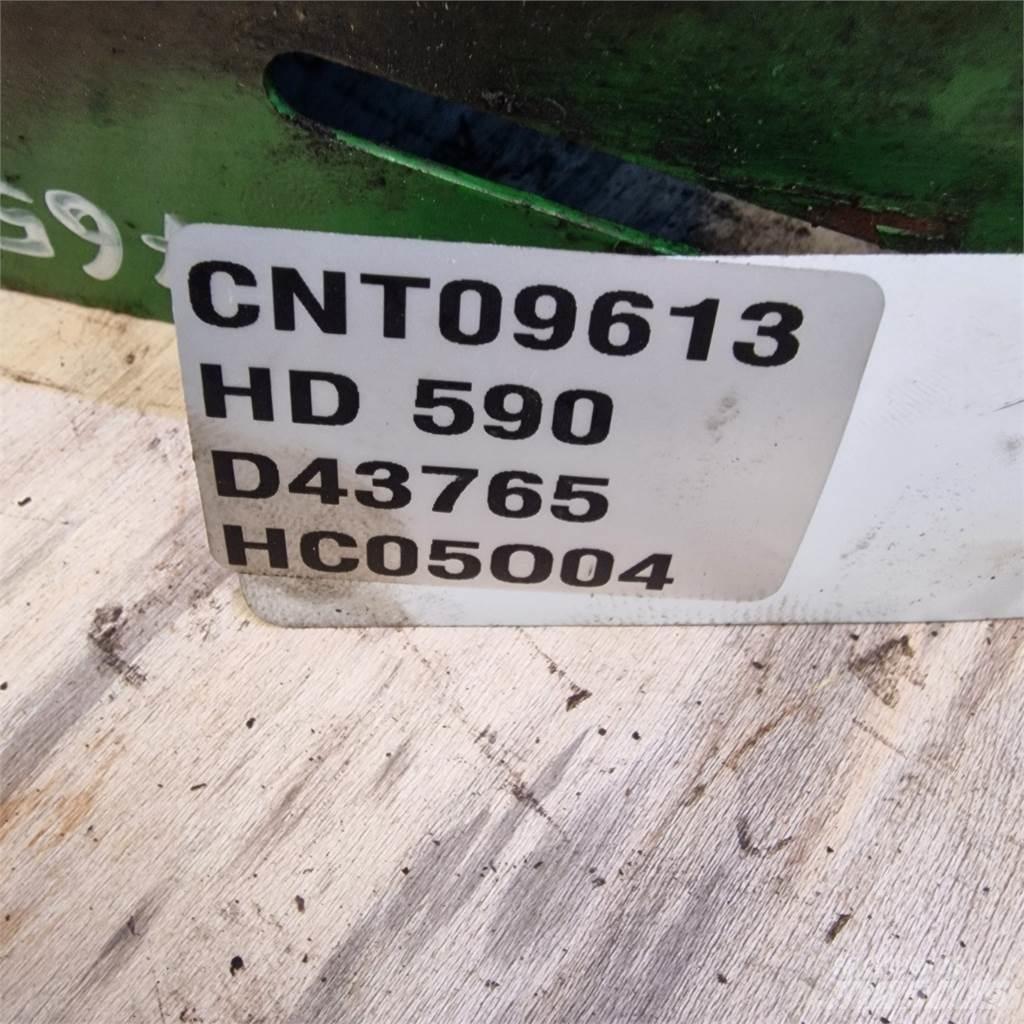John Deere 590 Landbrug - Andet 