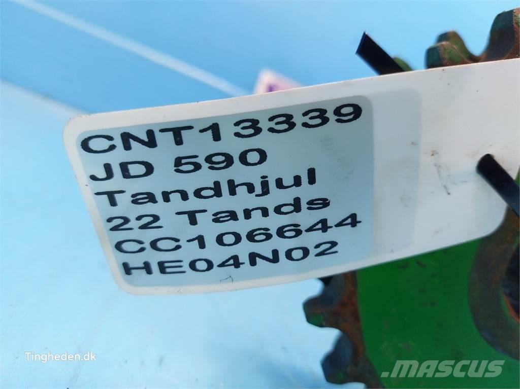John Deere 590 Gear