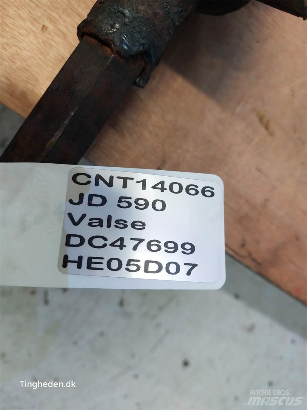 John Deere 590 Landbrug - Andet 