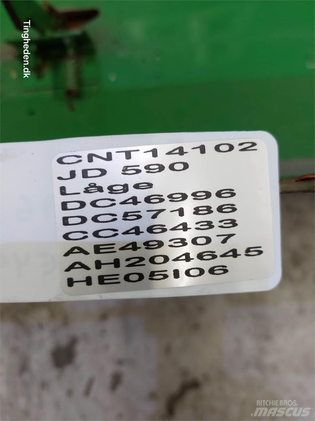 John Deere 590 Stengrebe
