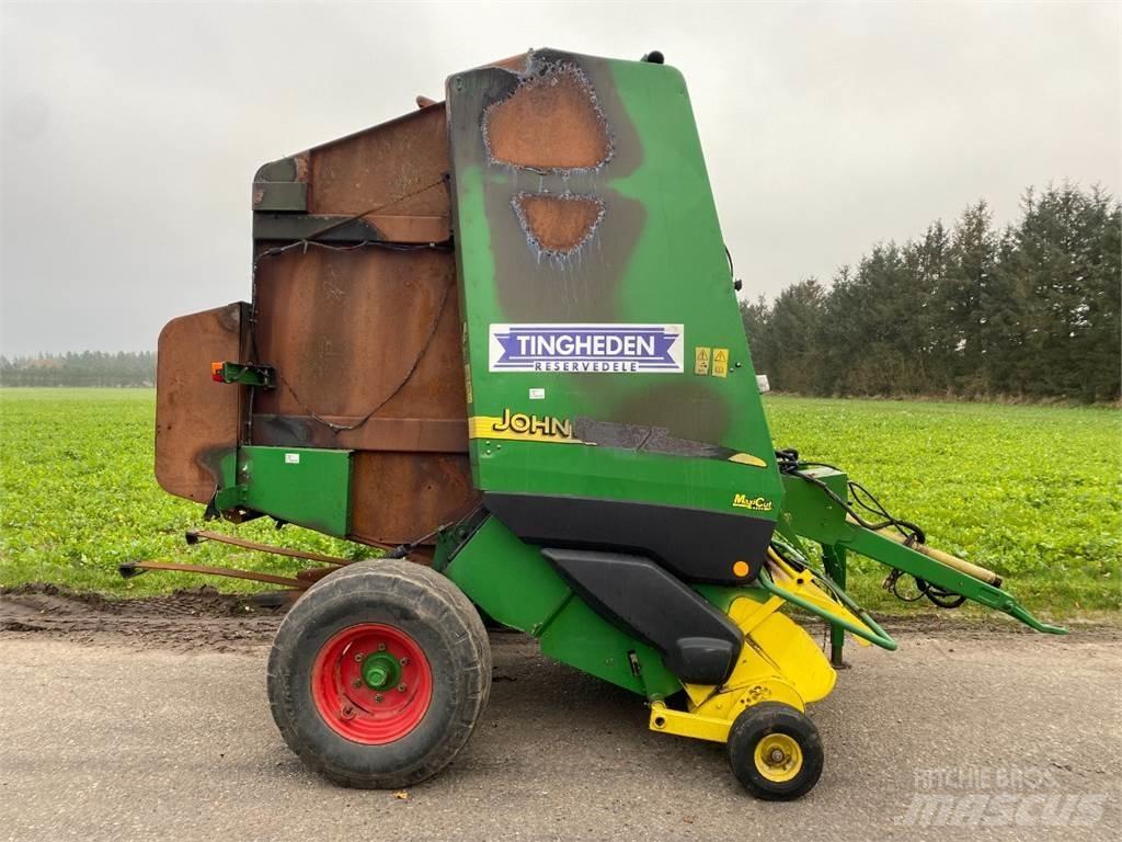 John Deere 592 Rundballe-pressere