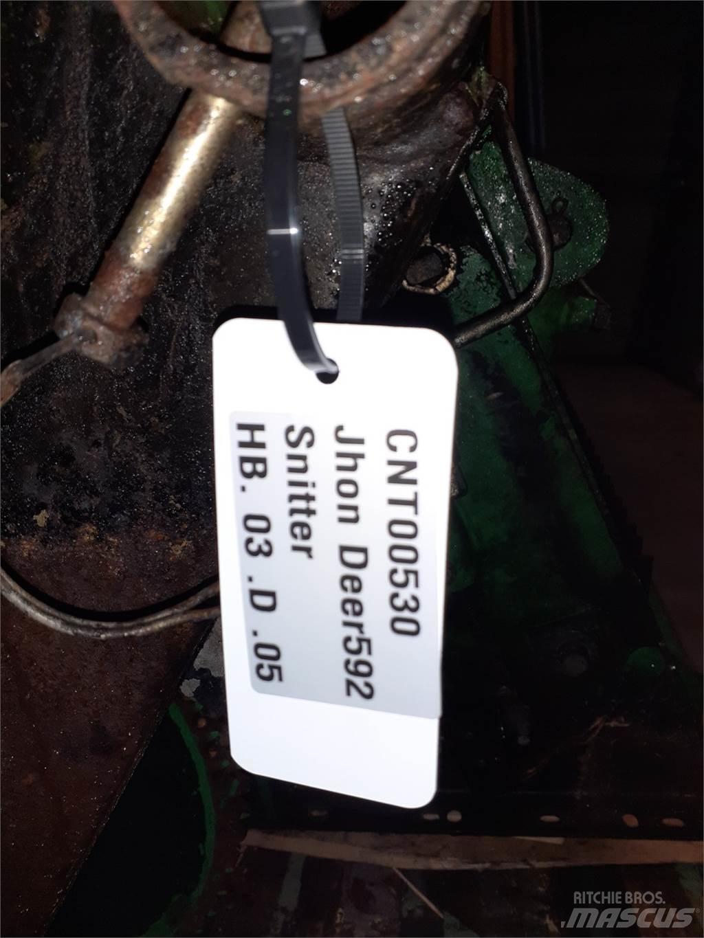 John Deere 592 Landbrug - Andet 