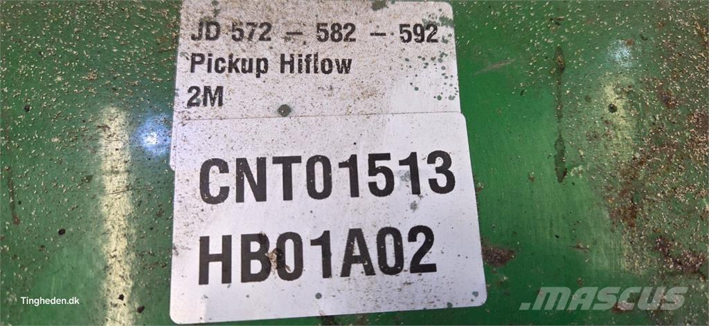 John Deere 592 Landbrug - Andet 