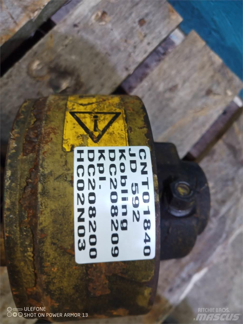 John Deere 592 Andet tilbehør til traktorer