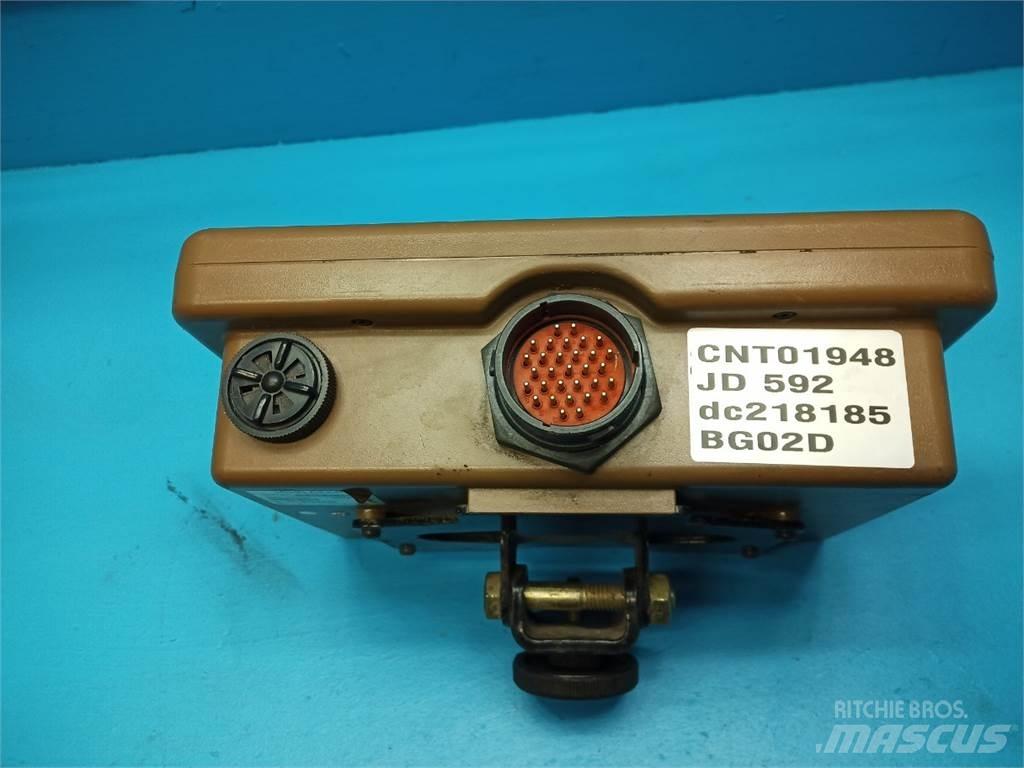John Deere 592 Elektronik