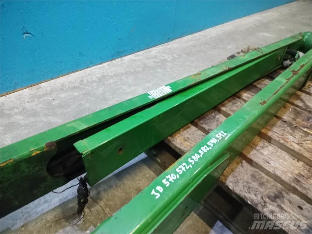 John Deere 592 Landbrug - Andet 