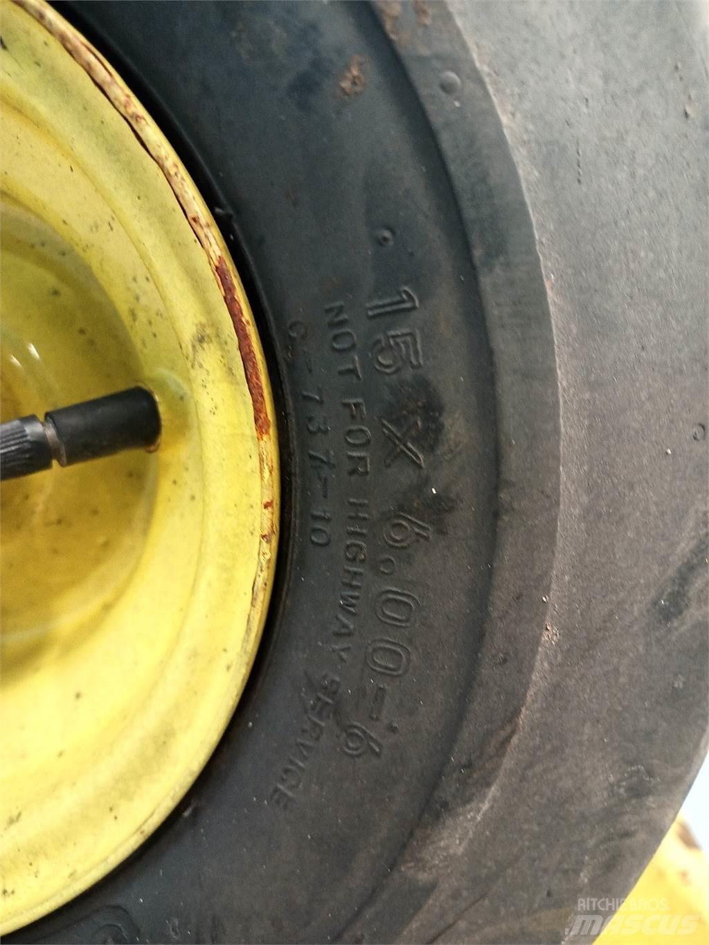 John Deere 592 Aksler
