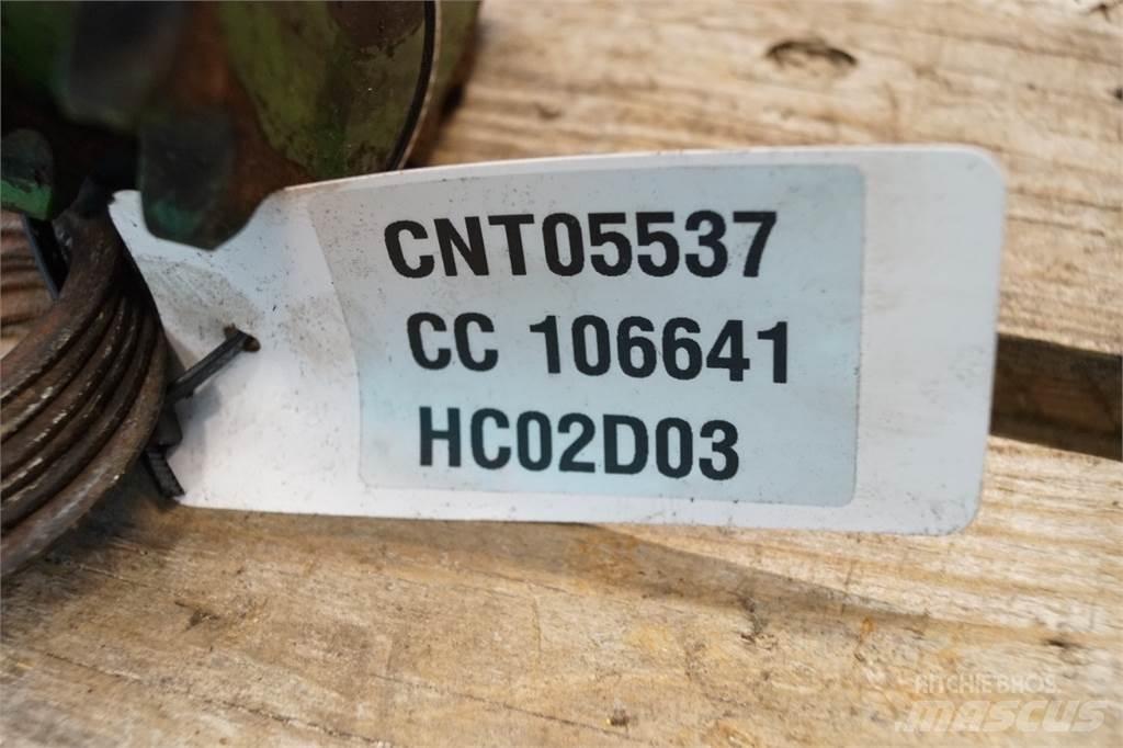John Deere 592 Gear