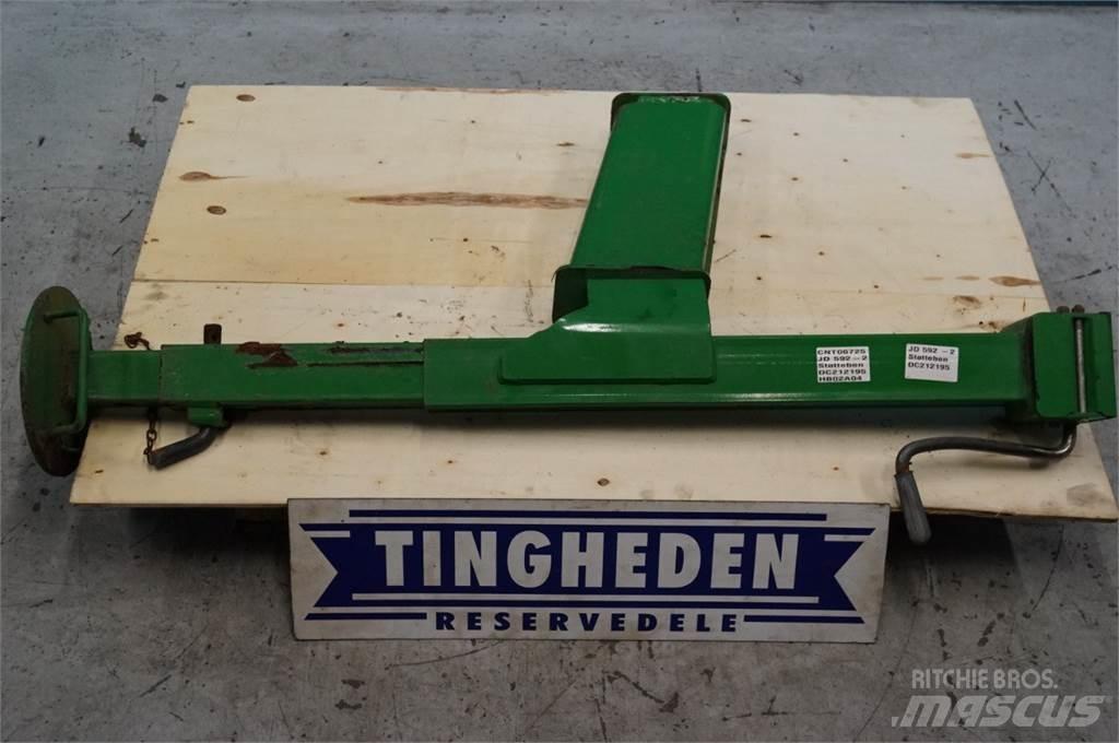 John Deere 592 Landbrug - Andet 