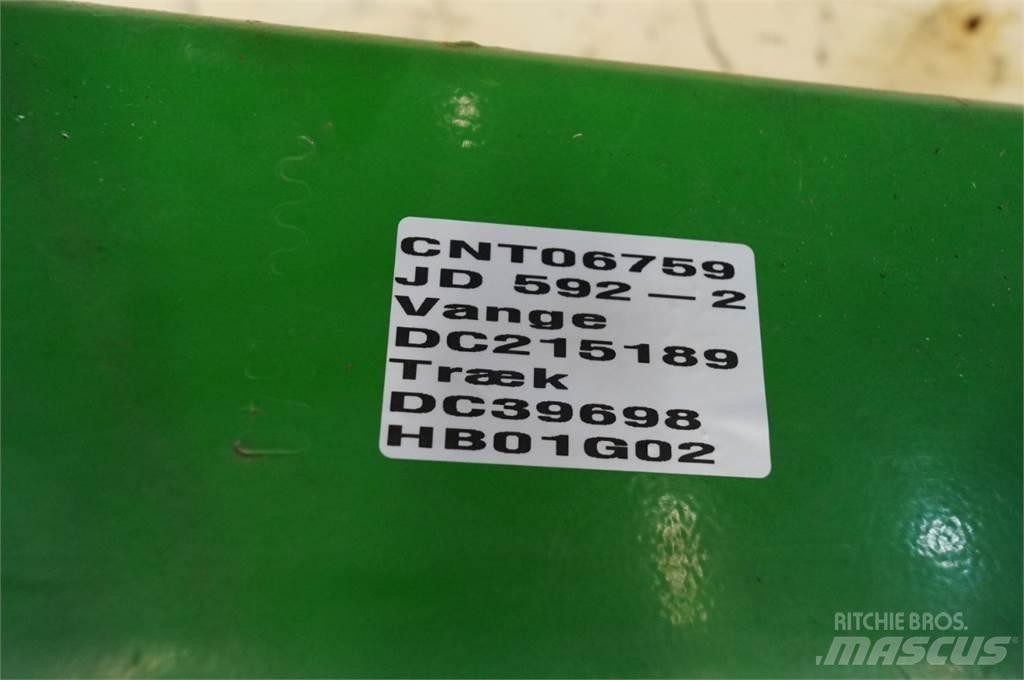 John Deere 592 Landbrug - Andet 