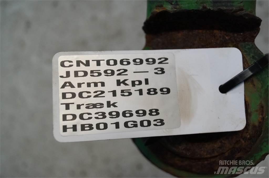 John Deere 592 Landbrug - Andet 