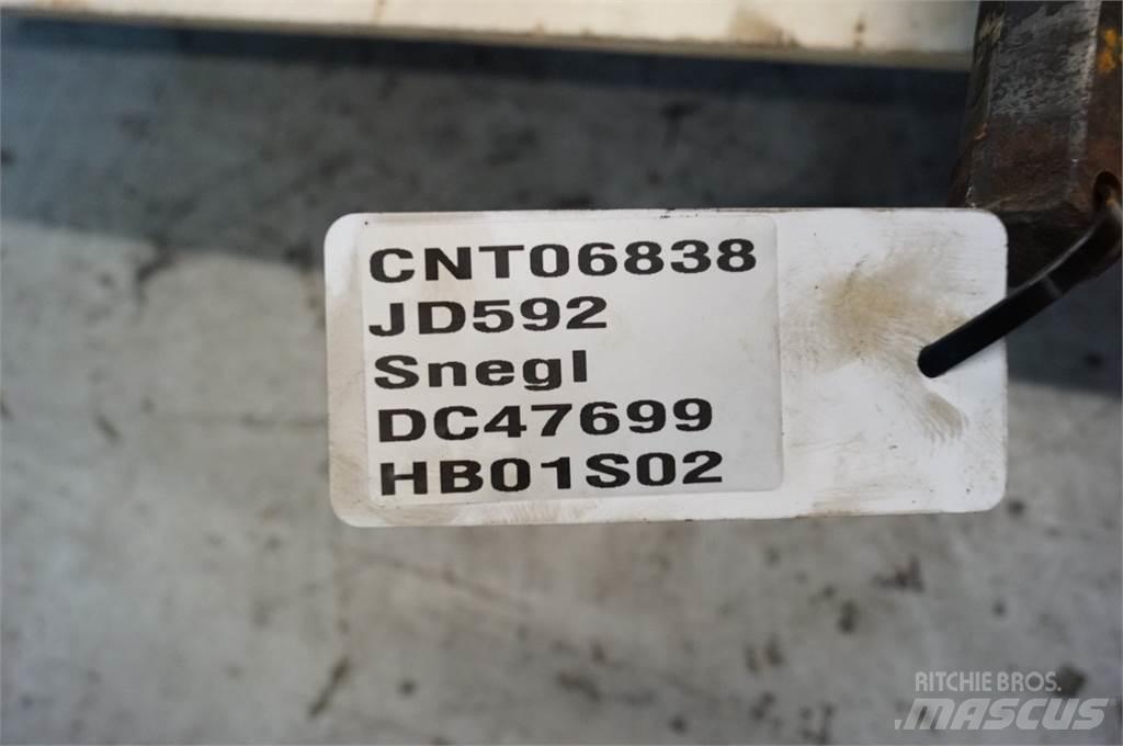 John Deere 592 Landbrug - Andet 