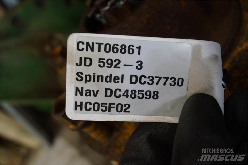 John Deere 592 Aksler