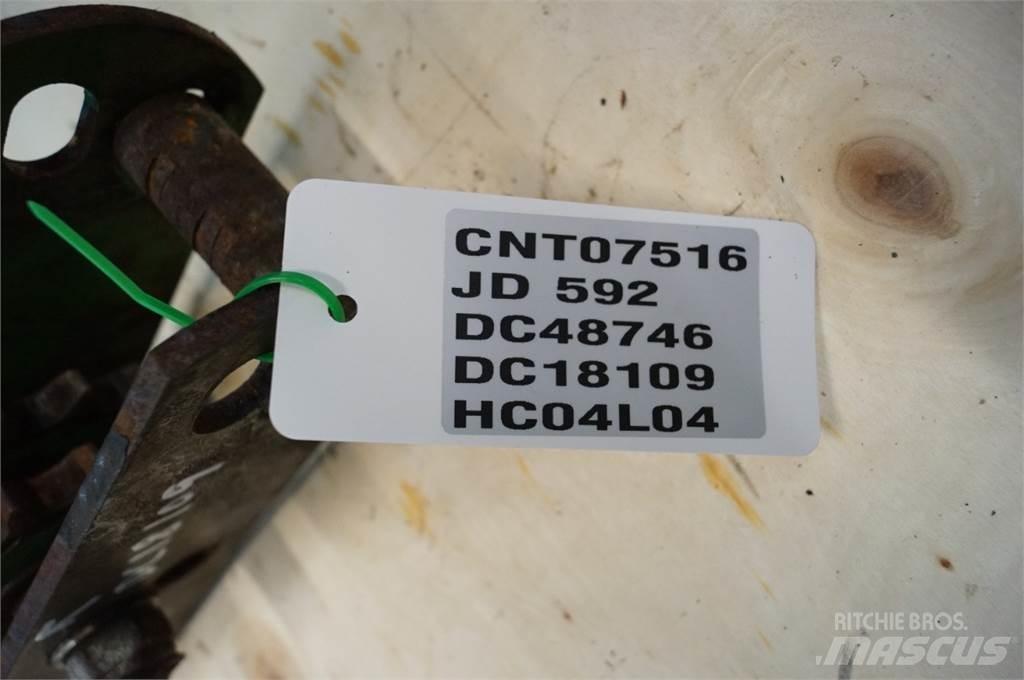 John Deere 592 Landbrug - Andet 