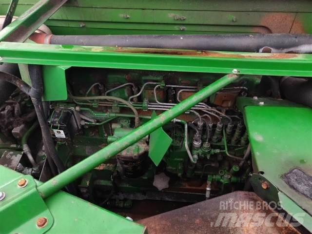 John Deere 6081T Motorer