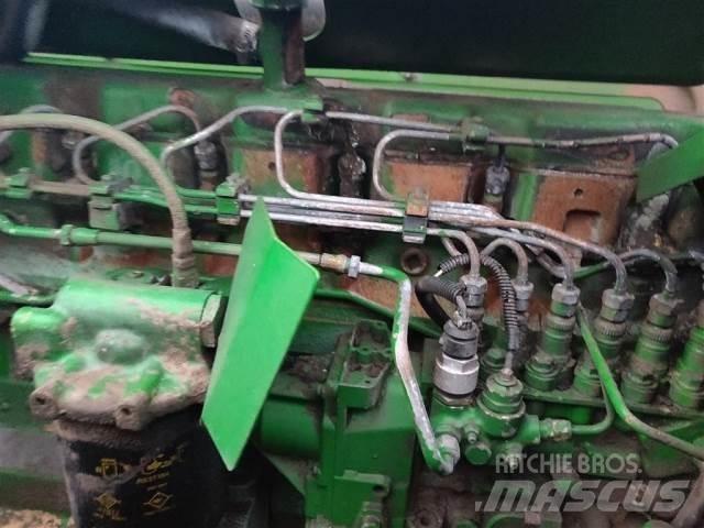 John Deere 6081T Motorer