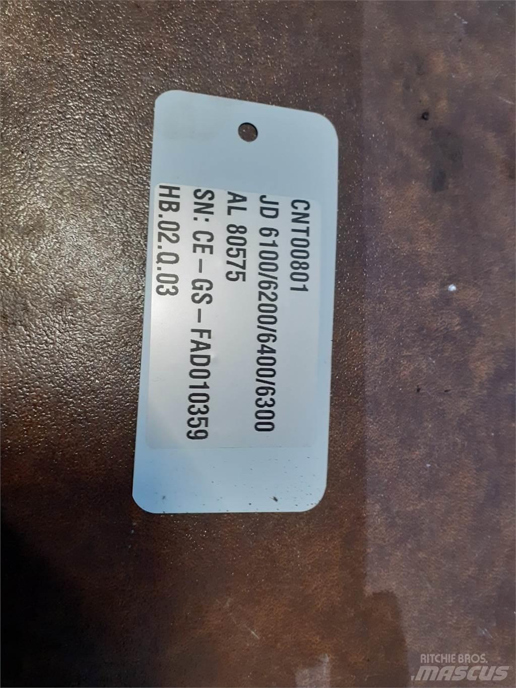 John Deere 6100 Andet tilbehør til traktorer