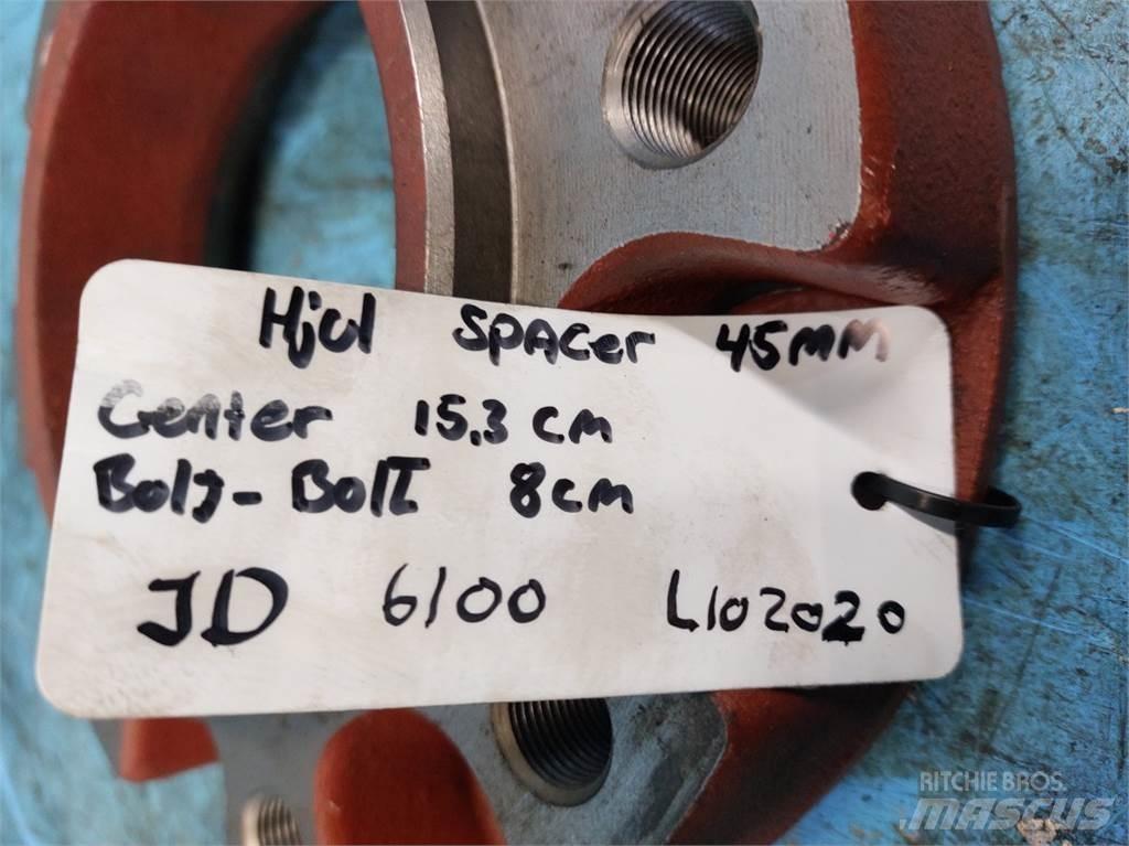 John Deere 6100 Hjul, Dæk og Fælge