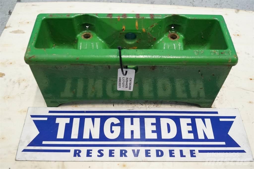 John Deere 6105M Frontvægte