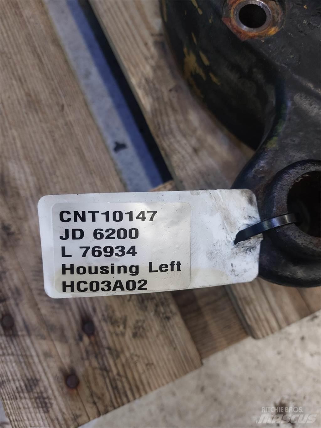 John Deere 6200 Andet tilbehør til traktorer