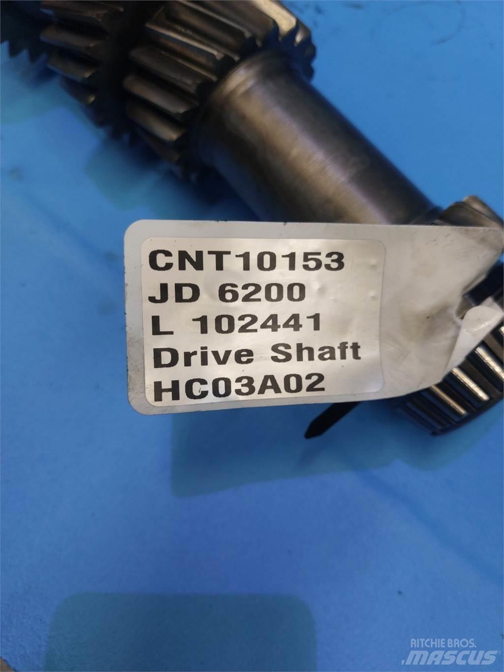 John Deere 6200 Gear