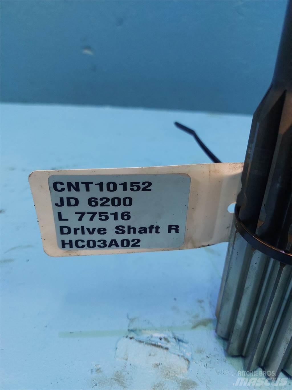 John Deere 6200 Gear