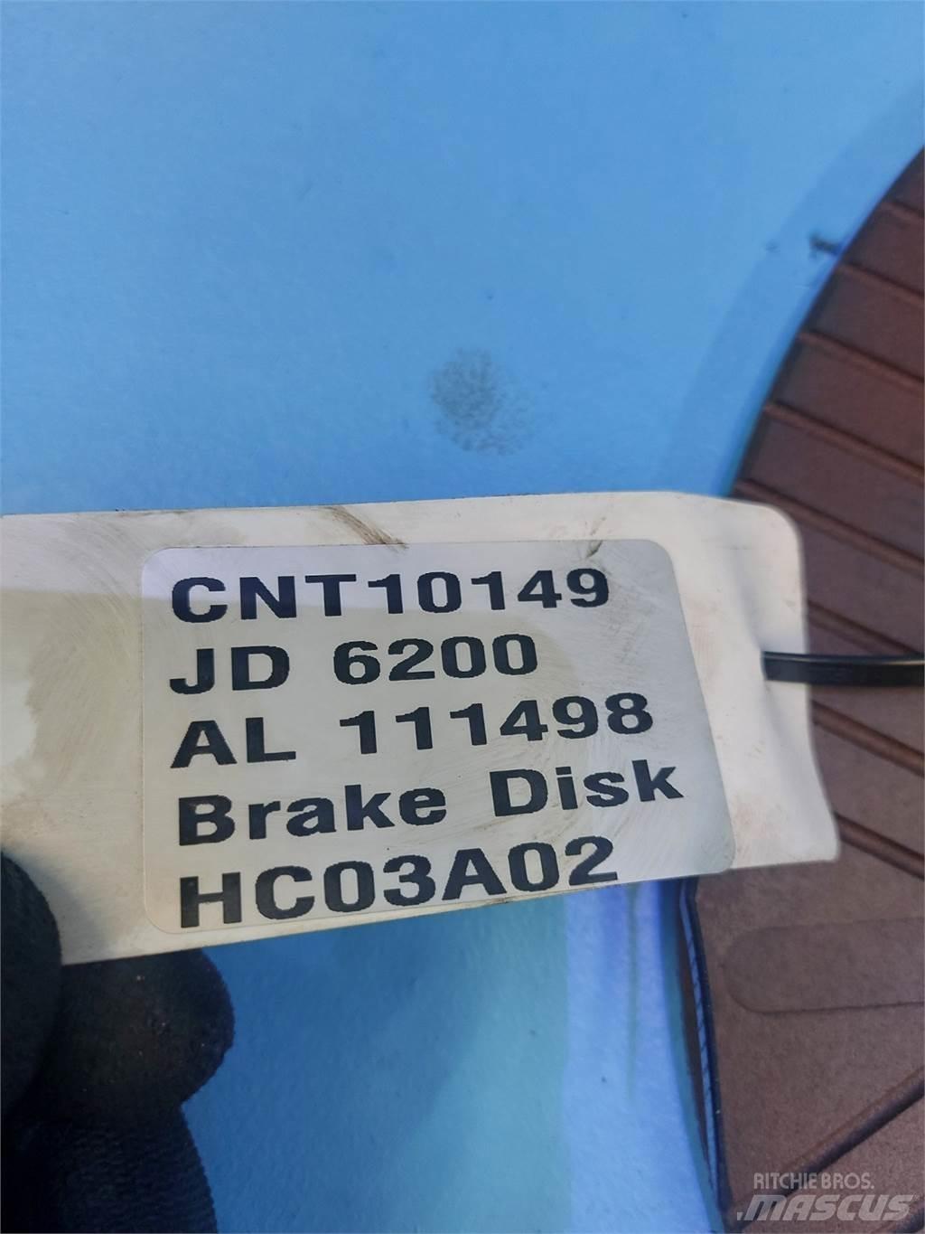 John Deere 6200 Gear