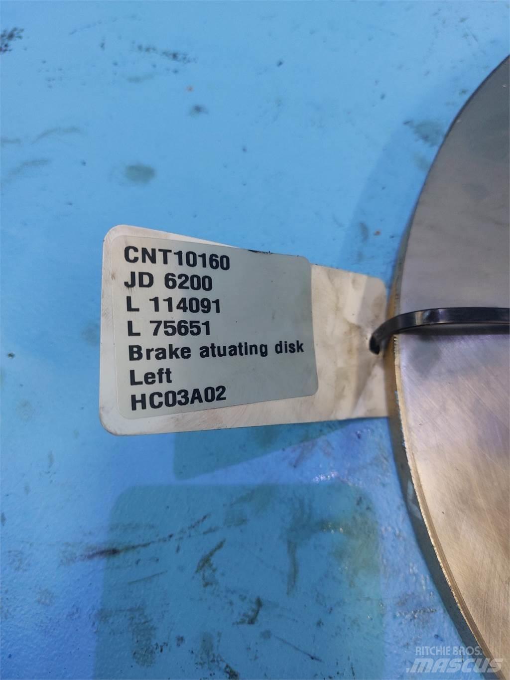 John Deere 6200 Gear