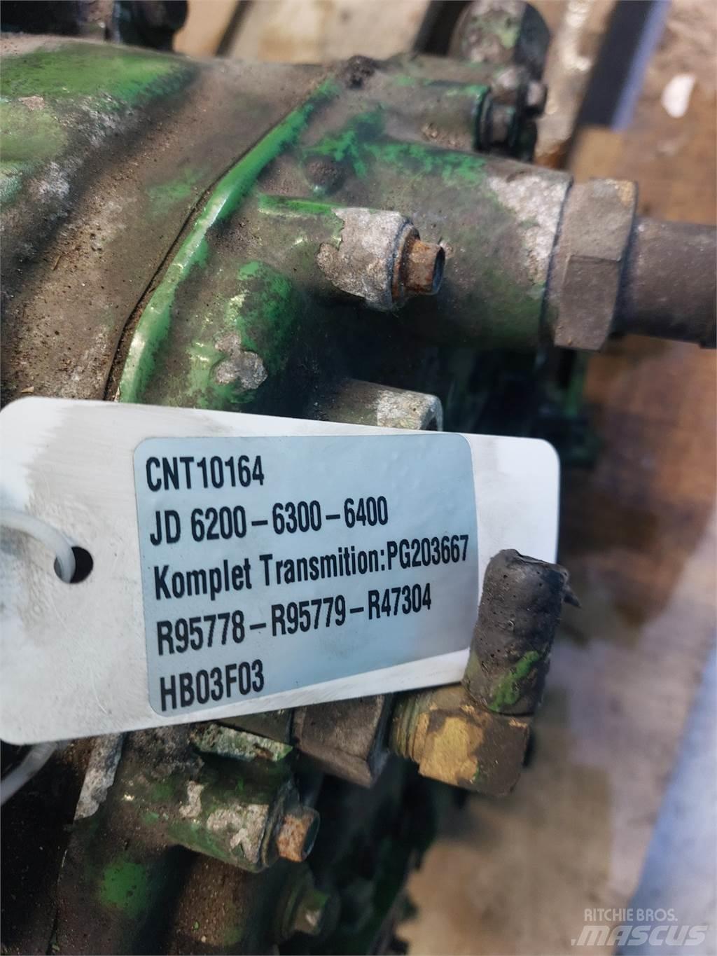 John Deere 6200 Gear