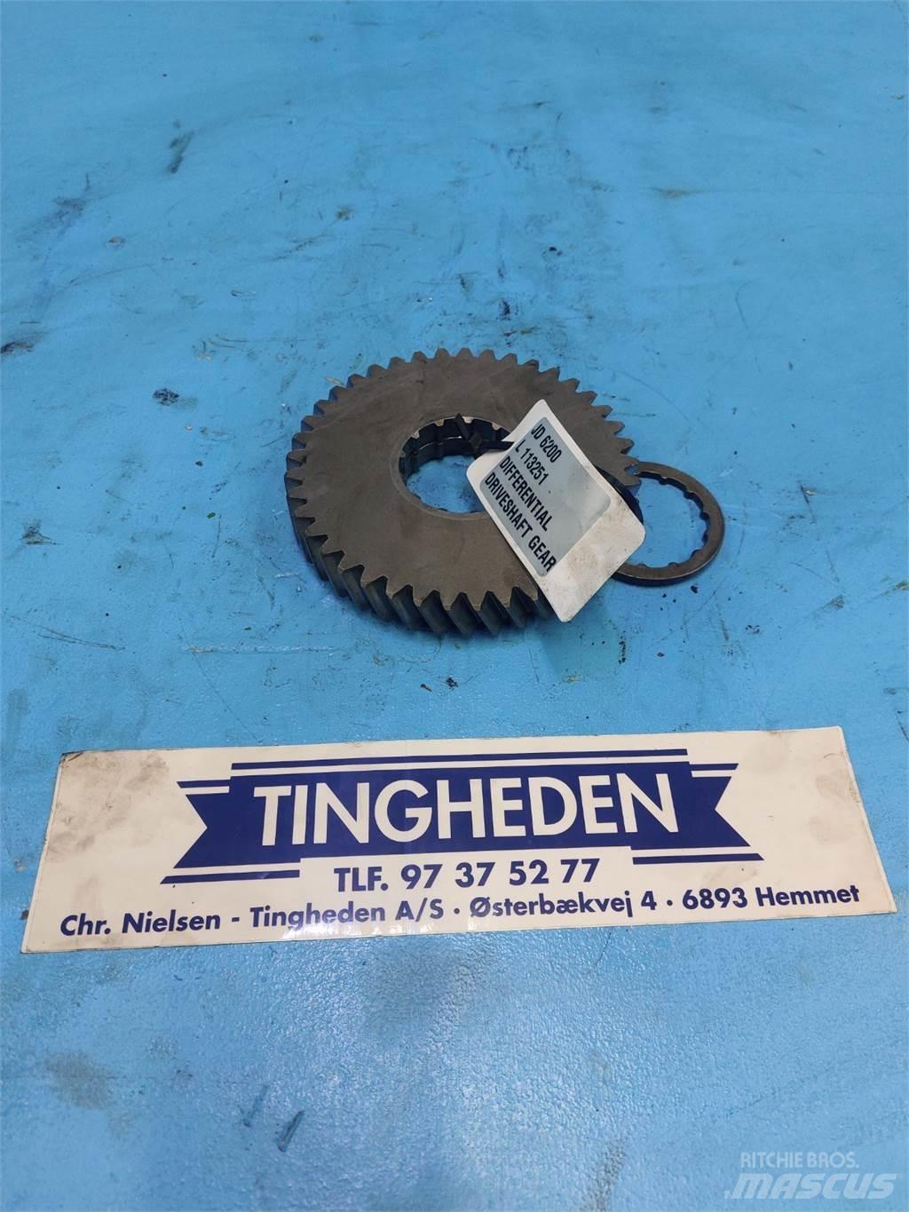 John Deere 6200 Gear