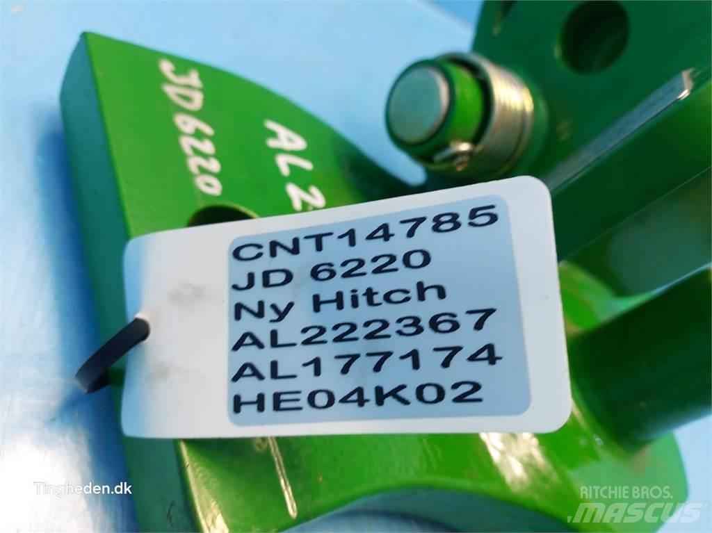 John Deere 6220 Andet tilbehør til traktorer