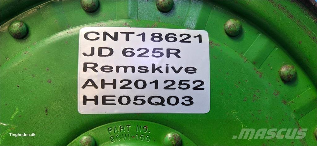 John Deere 625R Tilbehør til mejetærskere