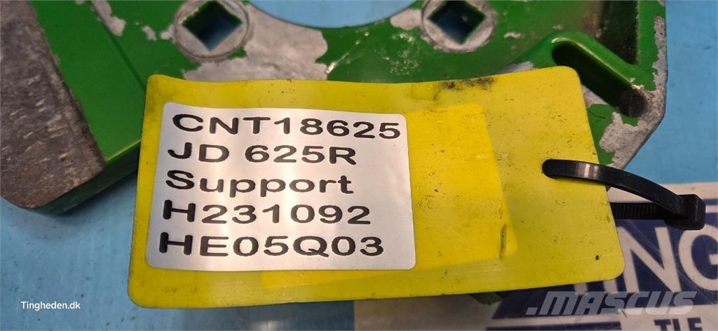 John Deere 625R Tilbehør til mejetærskere