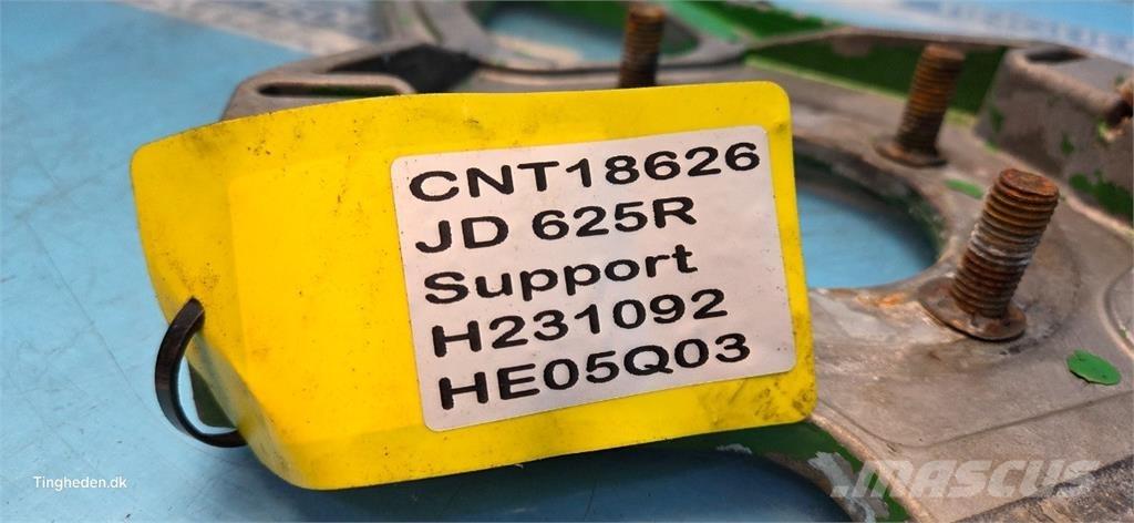 John Deere 625R Tilbehør til mejetærskere
